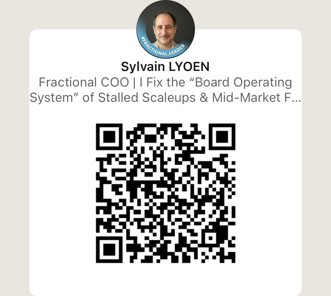 LinkedIn QR code
